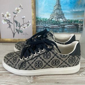 Tory Burch Women's T Monogram Howell Court Trainers